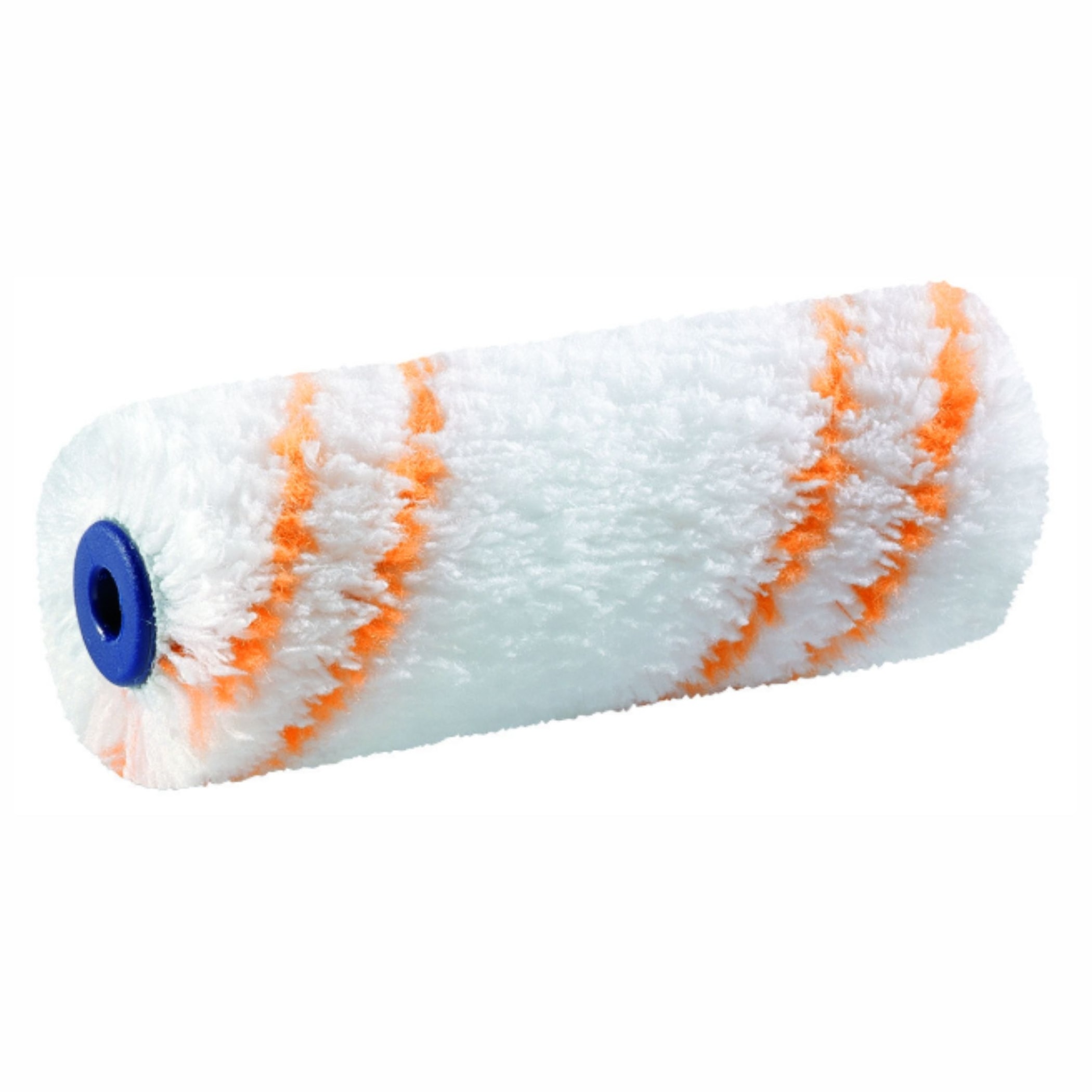 Микроволокнистый малярный валик STORCH Walze Microfaser 9. Размер: 15 см, Ø 16 мм, мех 9 мм, Microfaser 9. Оранжевые полосы. Арт.: 15 11 15.