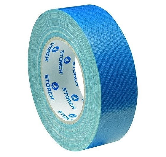 Толстослойная синяя малярная лента STORCH POWERtape. Ширина: 38 мм. Рулон: 25 м. Чрезвычайно высокая адгезия. Стойкая к ультрафиолету 2 недели. Для гладких и шероховатых оснований. Арт.: 49 11 38.