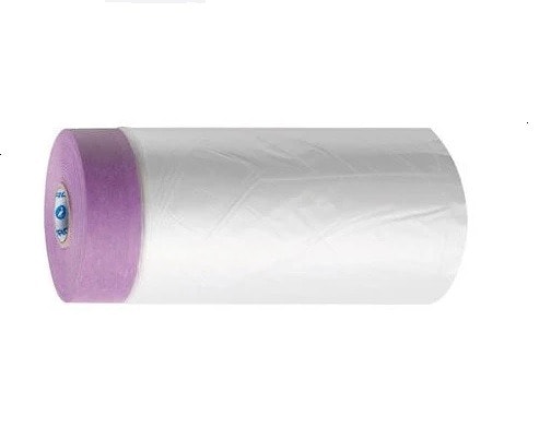 Специальная экстратонкая гладкая сиреневая малярная лента на основе рисовой бумаги с акрилатным клеем STORCH Das Schonende. Ширина: 30 мм. рулон: 50 м.