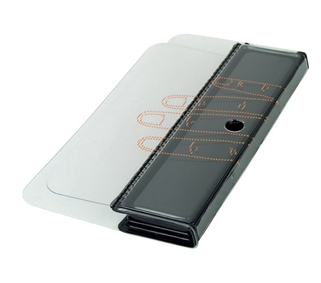 Шпатель Pentrilo для нанесения декоративных материалов. Арт. 13040