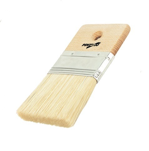 Флорентийская кисть для нанесения декоративных материалов Pentrilo Premium Florentina, S-3, 70 мм. Арт. 90301