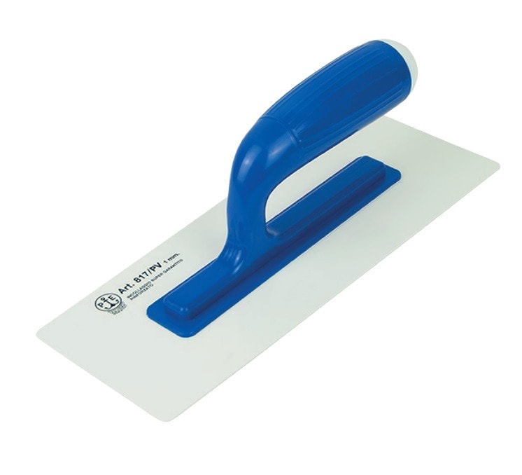 Трапециевидная гладилка Pentrilo из гибкого ПВХ, 280 x 120 мм. Арт. 13187