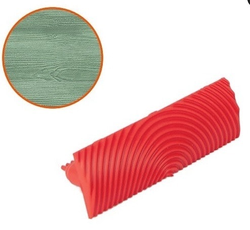 Резиновый аппликатор Pentrilo для имитации рисунка дерева, 15 см. Арт. 09587.