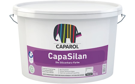 Интерьерная краска на основе силиконовых смол CapaSilan. База 1. Объем: 2,5 л.  