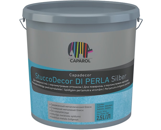 Декоративная штукатурка Caparol Stucco Decor Di Perla: фасовка 1,25 л.  