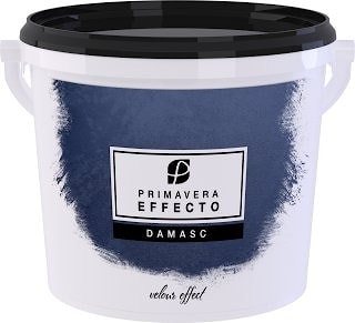 Декоративная штукатурка Primavera Effecto. Объем: 1 л. База Damasc