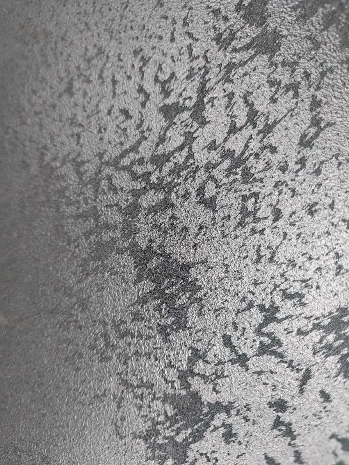 Декоративный состав "Аксамітная хваля" по образцу № 8.