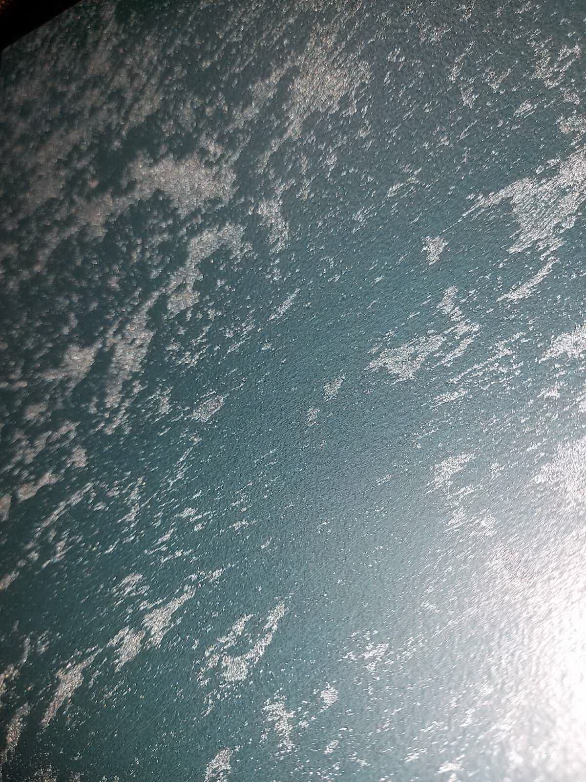 Декоративный состав "Аксамітная хваля" по образцу № 12.