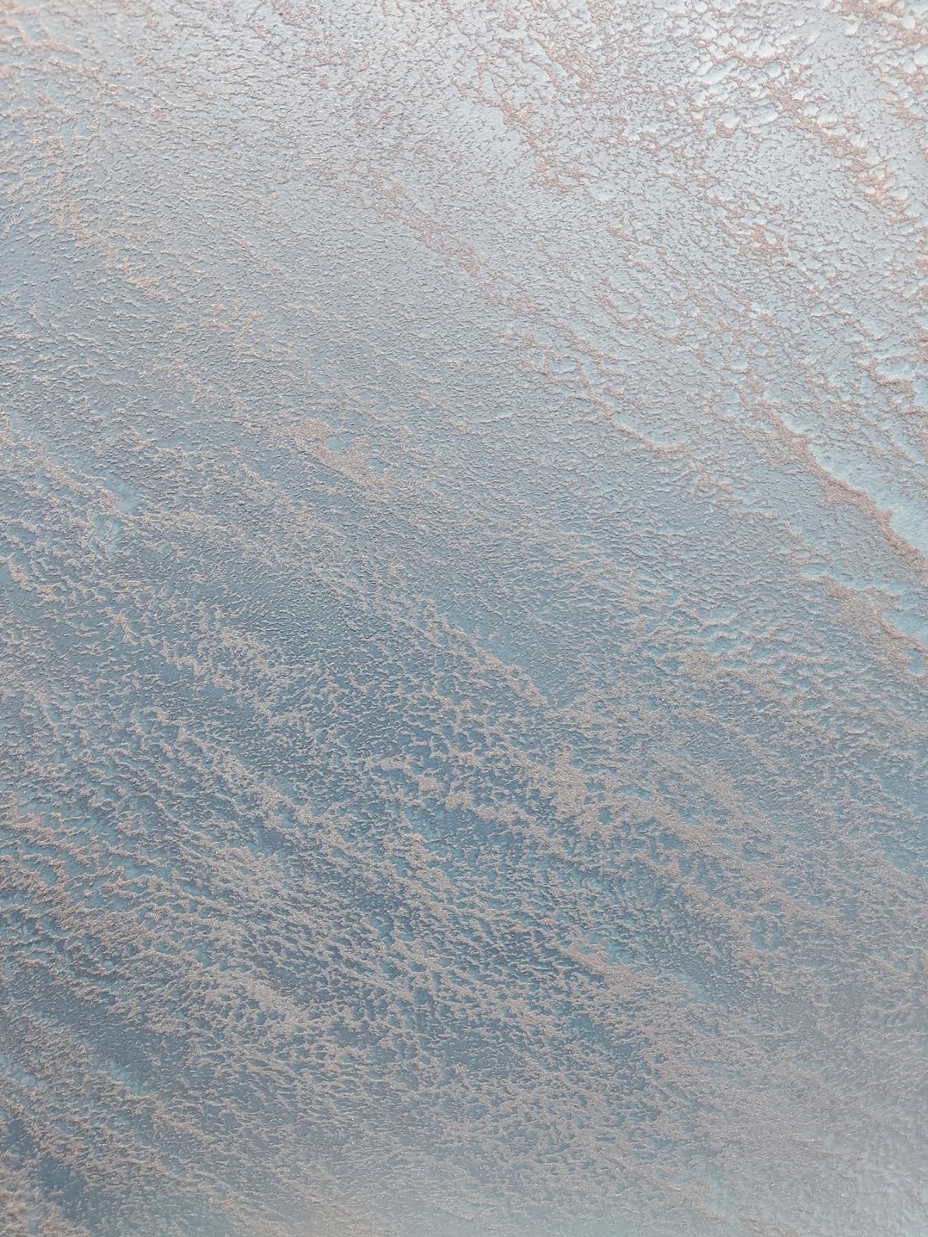 Декоративный состав "Акамітная хваля" по образцу № 17.