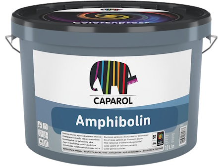 Универсальная акрилатная краска Caparol Amphibolin. База 3. Объем: 9,4 л.  