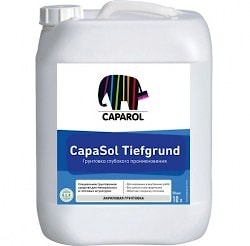 Грунтовка Capasol Tiefgrund (Капазол Тифгрунд): водно-дисперсионная грунтовка глубокого проникновения   